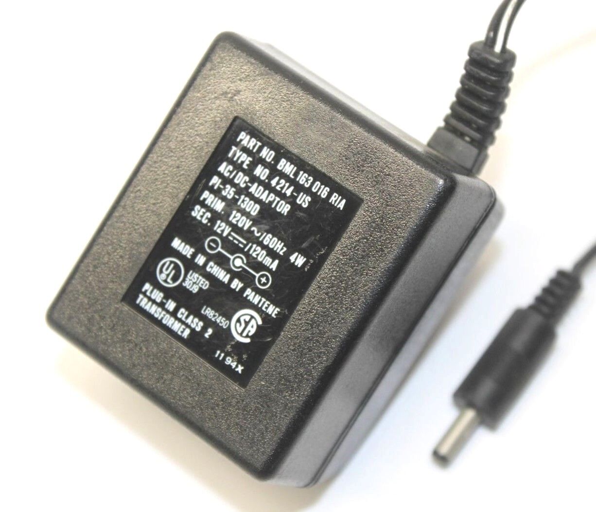 *Brand NEW* Ktec KA12D075030024U 7.5V 300mA AC Adapter Class 2 Transformer Charger POWER Supply